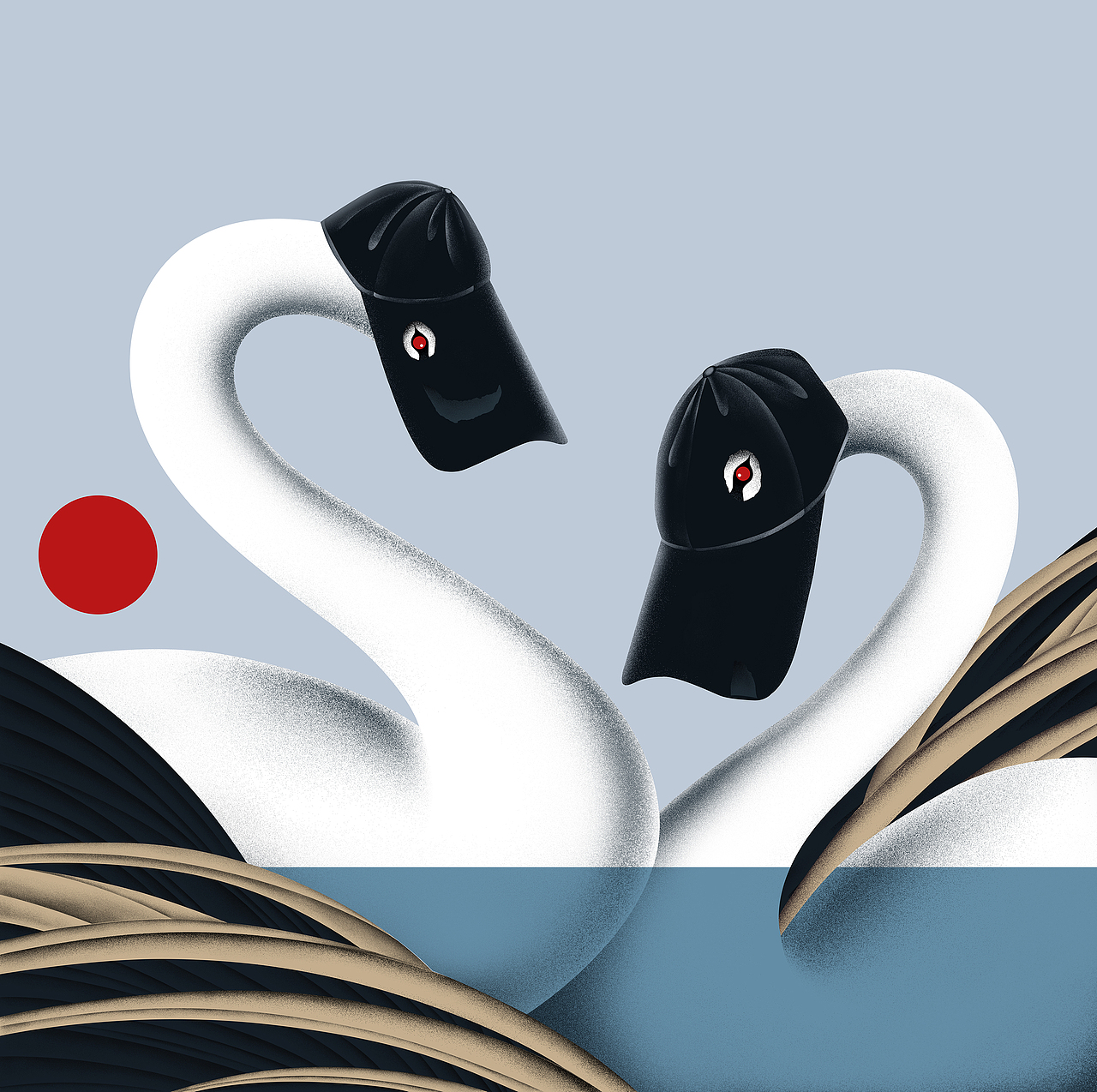 生活杂集（1）（图ZMzg4NDM3MTQ4） - 艺术插画 - 站酷设计师透明画手郭小浩原创素材 - 站酷ZCOOL