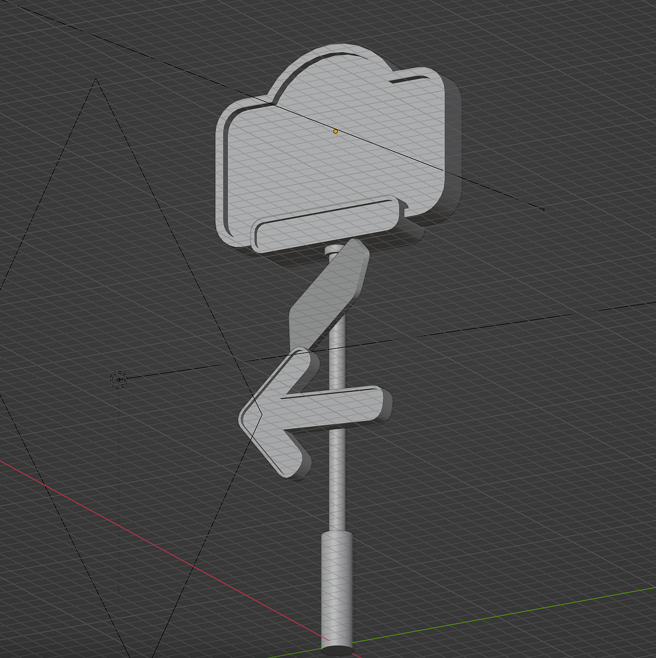 白模材质未贴,存档见附件~