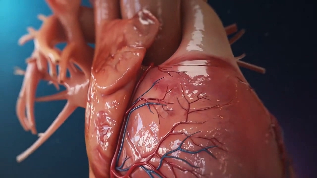 医疗设备心脏扫描CT医学3D动画