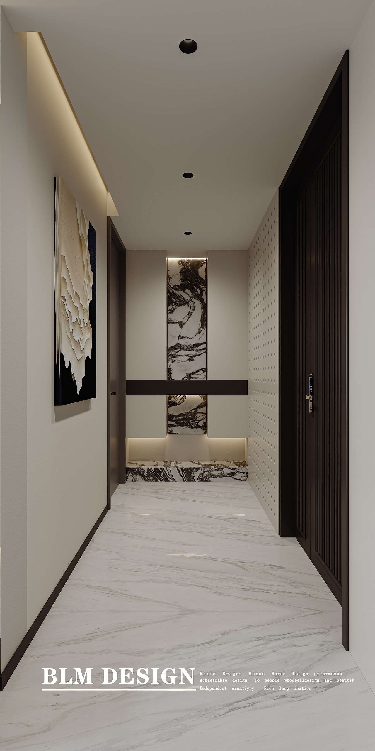 现代风-白龙马效果图