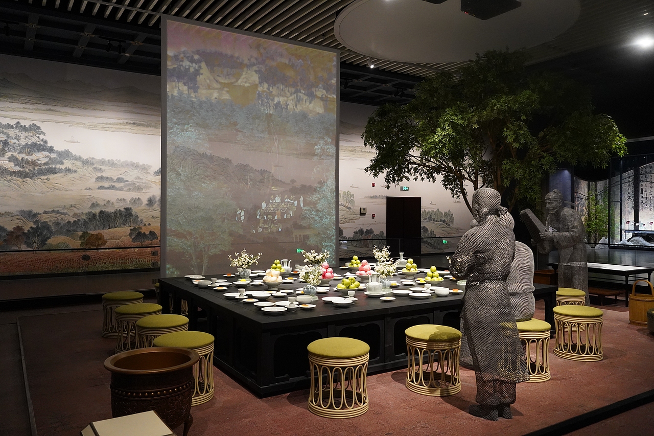 牛栏山馆（图ZMzg4NDQxMjgw） - 展陈设计 - 站酷设计师海峰的风原创素材 - 站酷ZCOOL