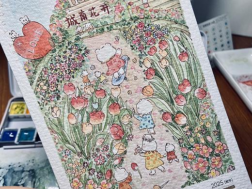分享我画的深圳的一些美好景色