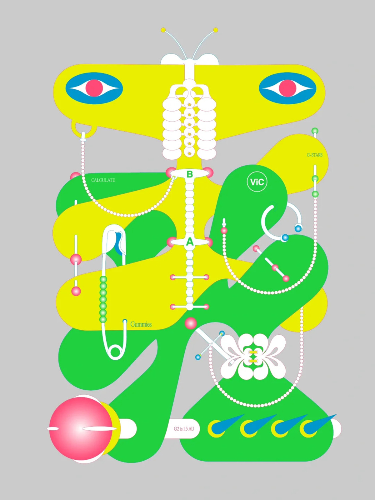 轻幻想艺术之美-澳门设计师林扬权笔下的荒诞世界｜365天的好设计NO.63（图ZMTUwNTkxMDQ=） - 观点 - 站酷设计师站酷资讯原创素材 - 站酷ZCOOL