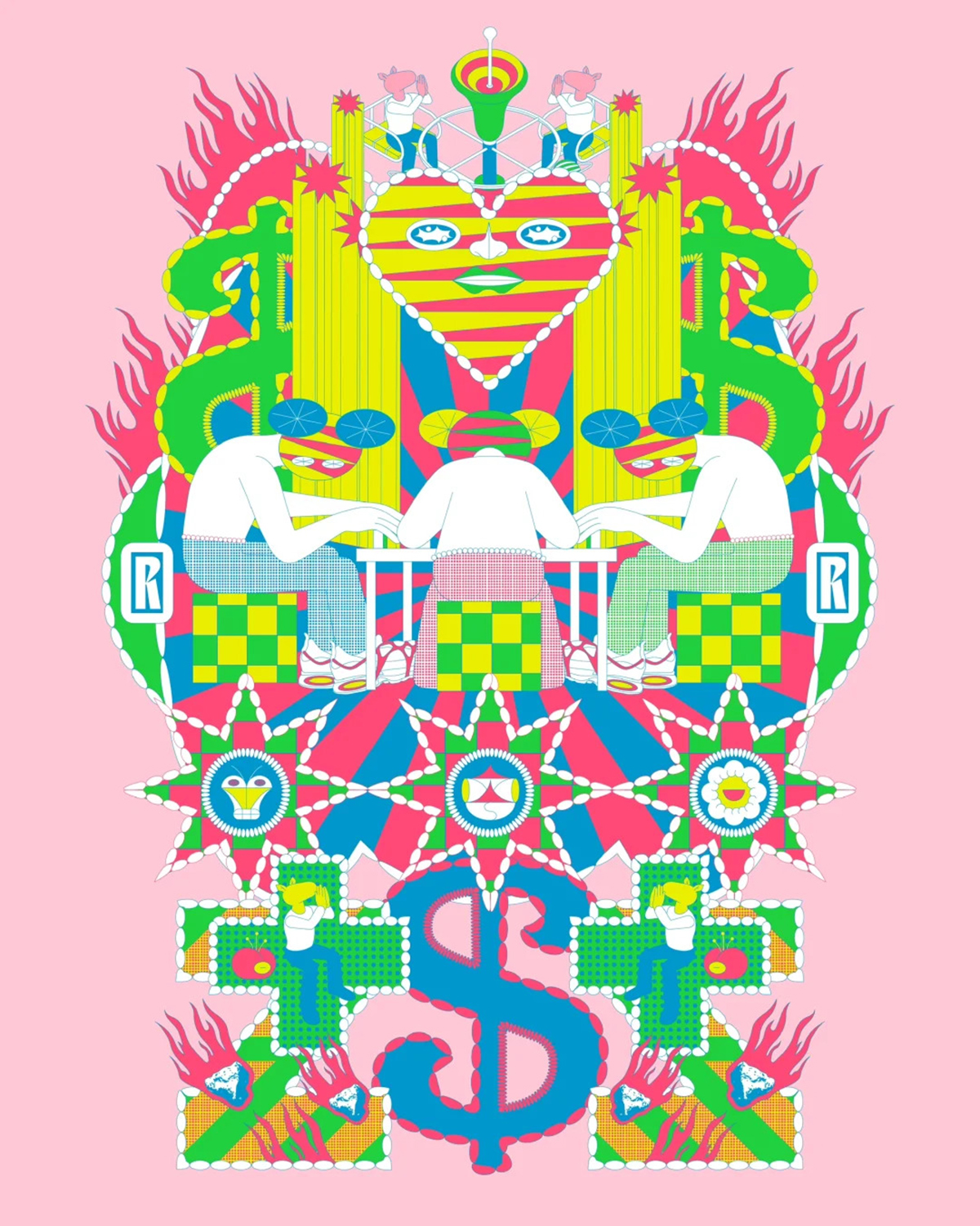 轻幻想艺术之美-澳门设计师林扬权笔下的荒诞世界｜365天的好设计NO.63（图ZMTUwNTkxNDQ=） - 观点 - 站酷设计师站酷资讯原创素材 - 站酷ZCOOL