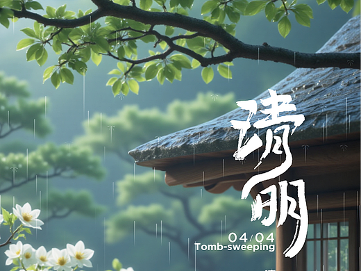 清明节海报设计