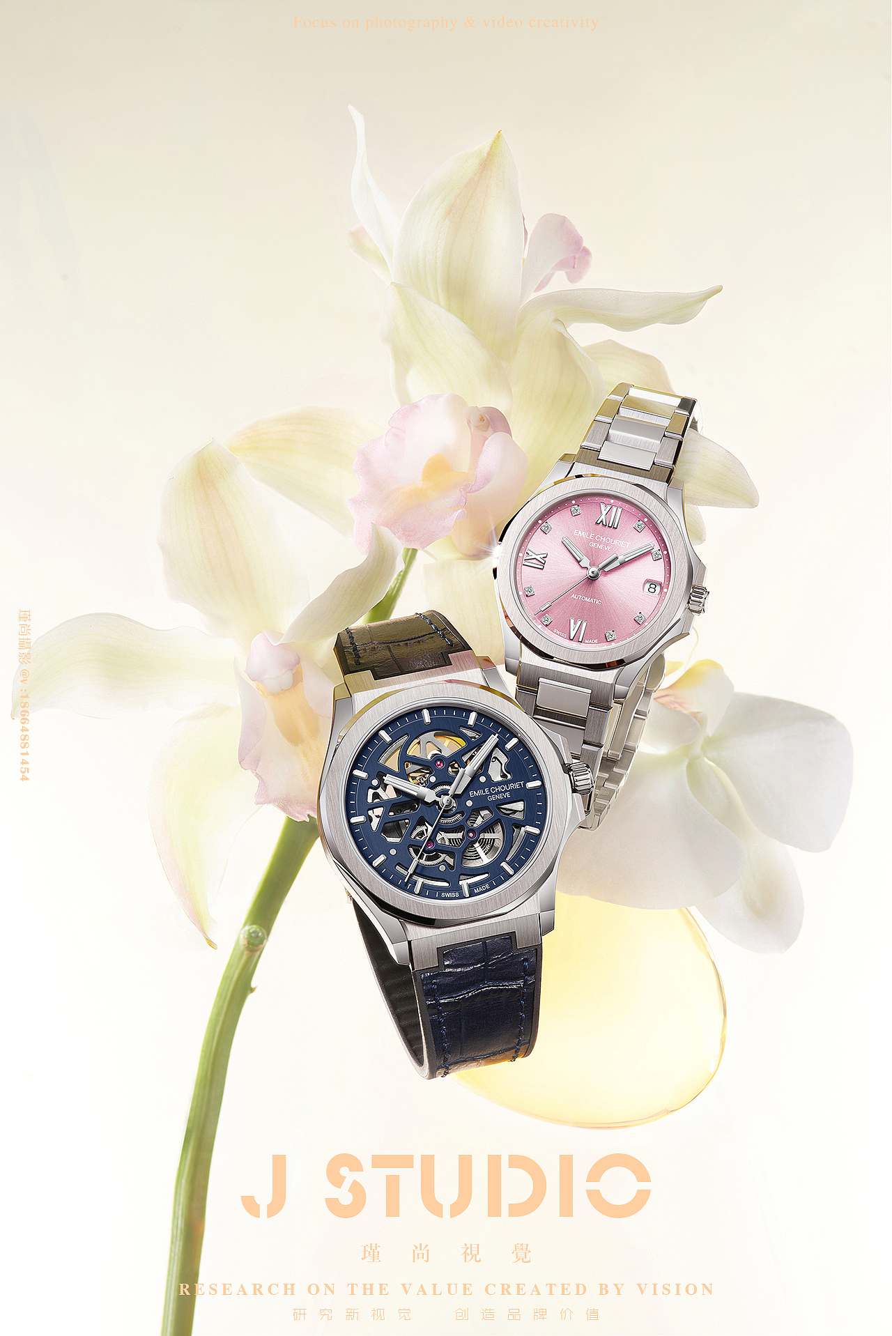 手表x创意场景图x春暖“花”开（图ZMzg4NDQ2NjI0） - 产品摄影 - 站酷设计师瑾尚商业影像原创素材 - 站酷ZCOOL