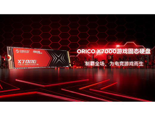 ORICO  X7000  SSD  固态硬盘 