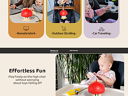 防丟繩亞馬遜高級A+個人作品分享