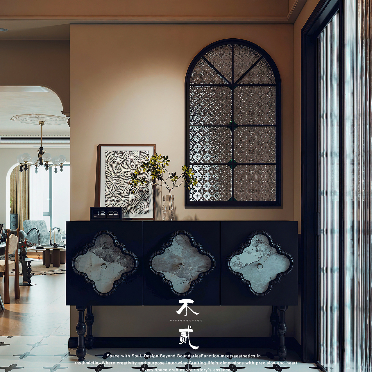 法式中古（图ZMzg4NDUxOTQw） - 家装设计 - 站酷设计师不二设计视觉表现原创素材 - 站酷ZCOOL