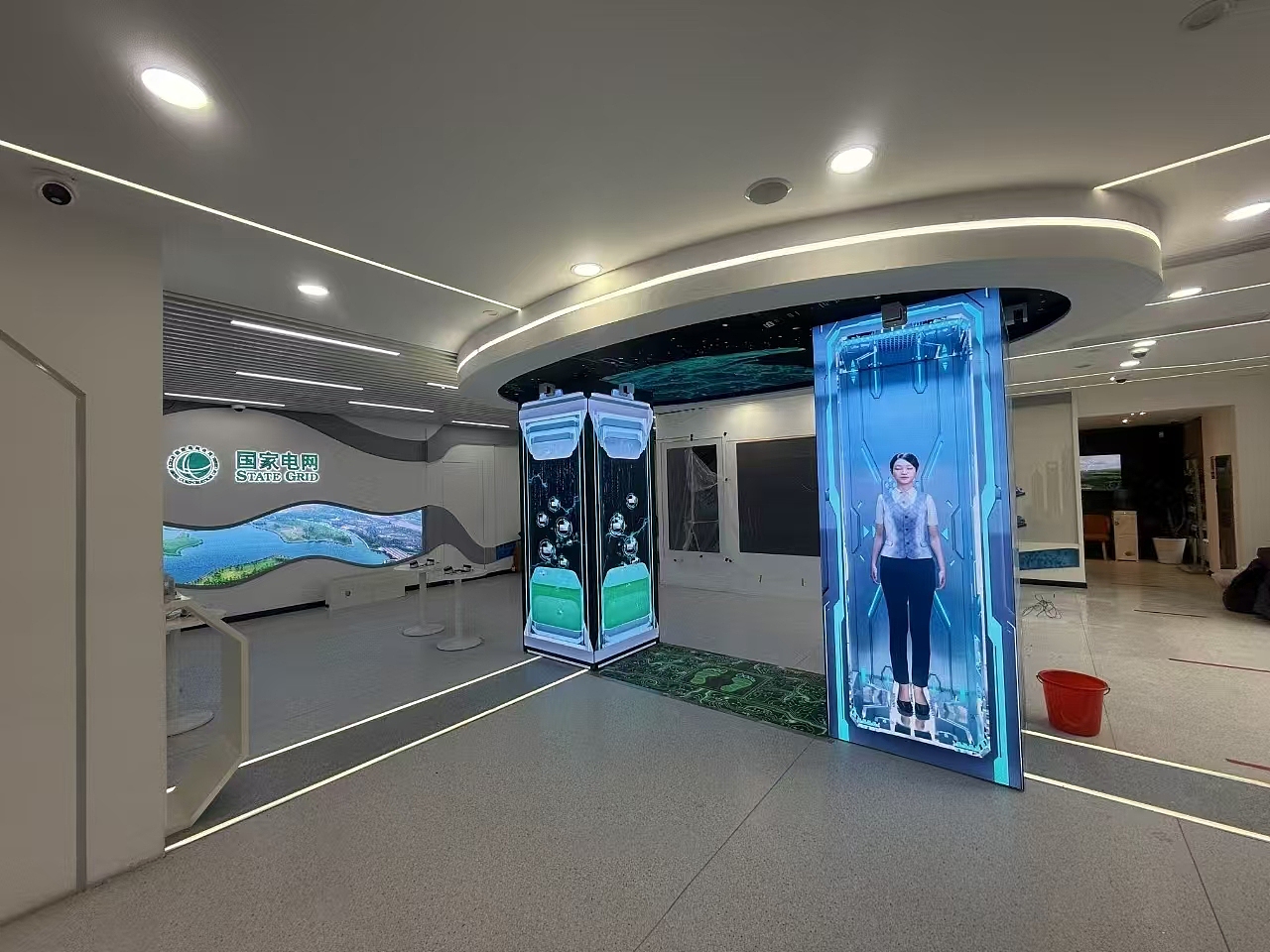 国家电网数字人（图ZMzg4NDUzNTIw） - 其他 - 站酷设计师YCpike原创素材 - 站酷ZCOOL