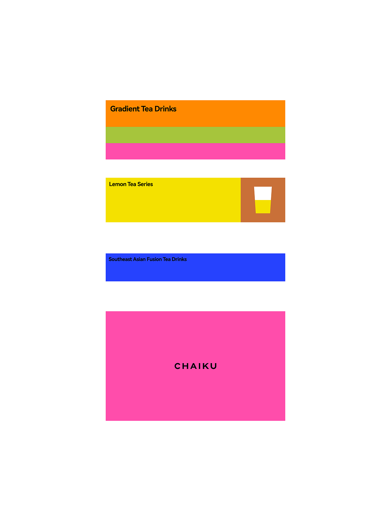 CHAIKU/BRAND VISUAl DESIGN