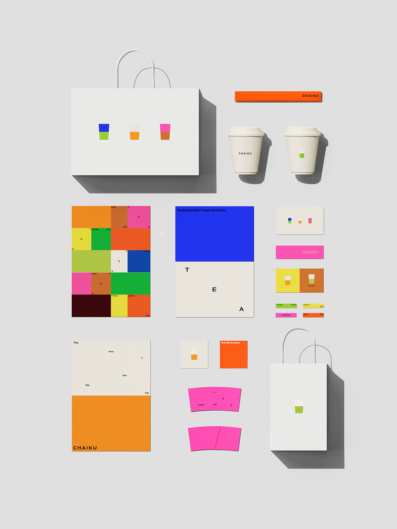 CHAIKU/BRAND VISUAl DESIGN