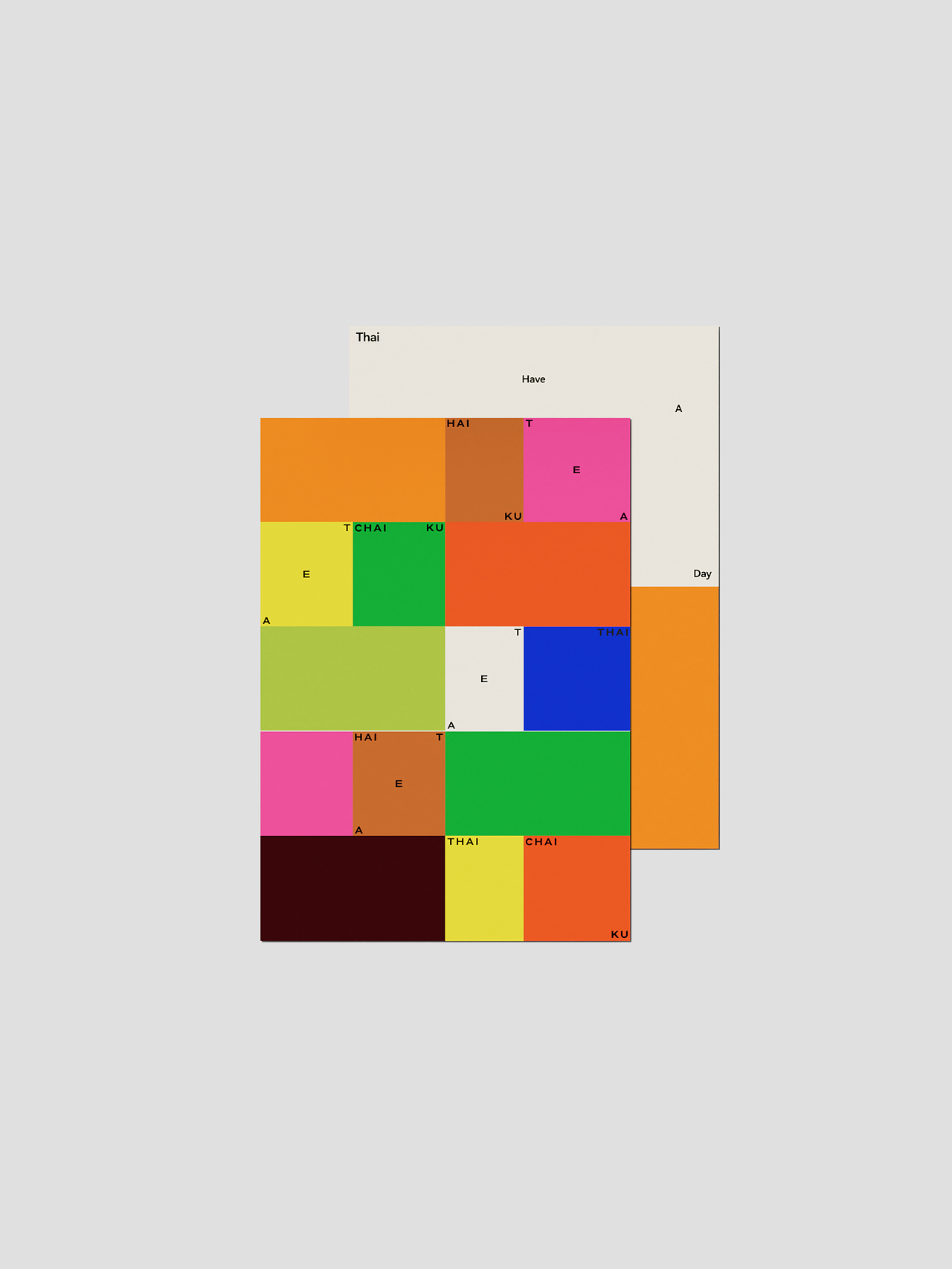 CHAIKU/BRAND VISUAl DESIGN