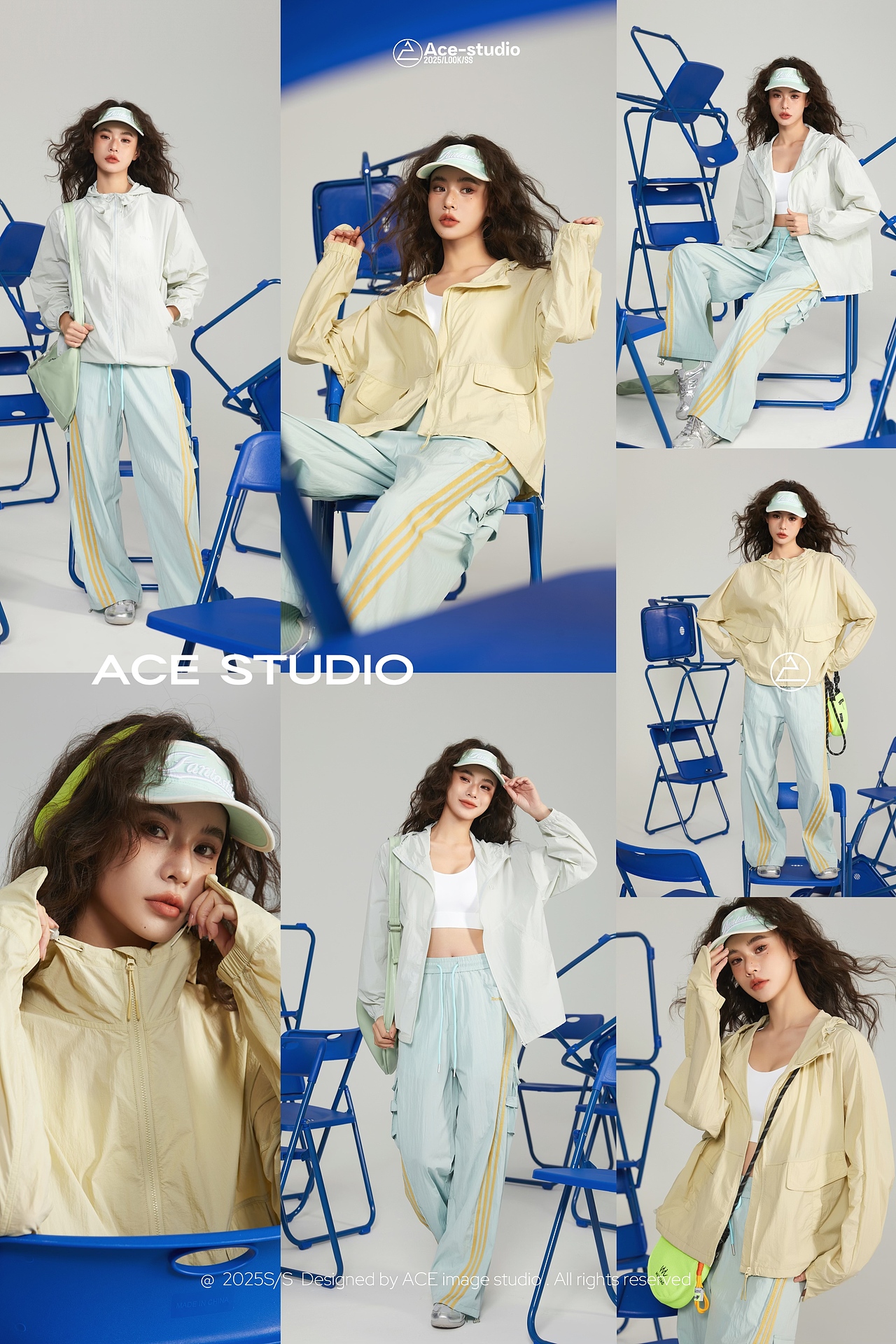 创意棚拍｜防晒衣客片｜义乌商业摄影工作室