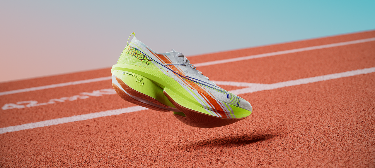 c4d动画天猫商业项目‖负责特步部分