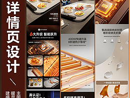 廚具桌椅詳情頁x2 | 熱菜菜板&兒童桌椅