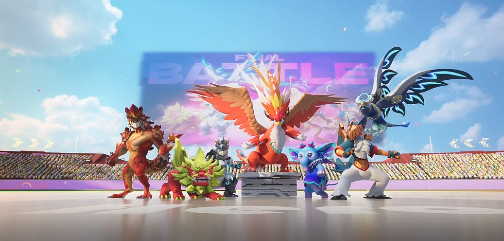 我们的星球CG:啾啾成团出道