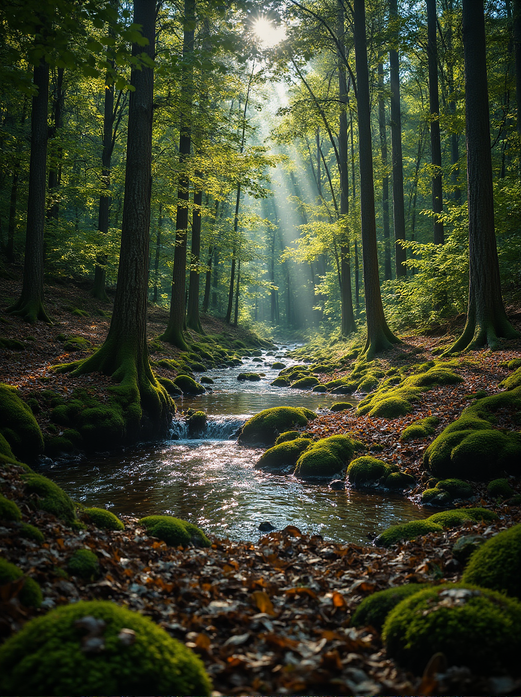 风光摄影-你敢信这是ai生成的?