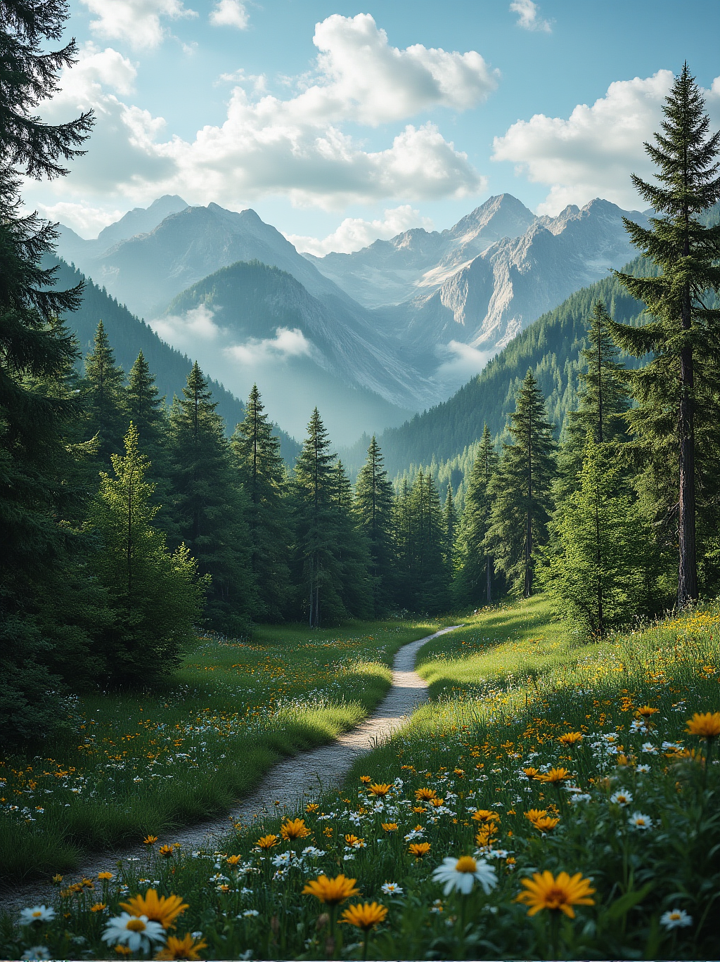 风光摄影-你敢信这是ai生成的?