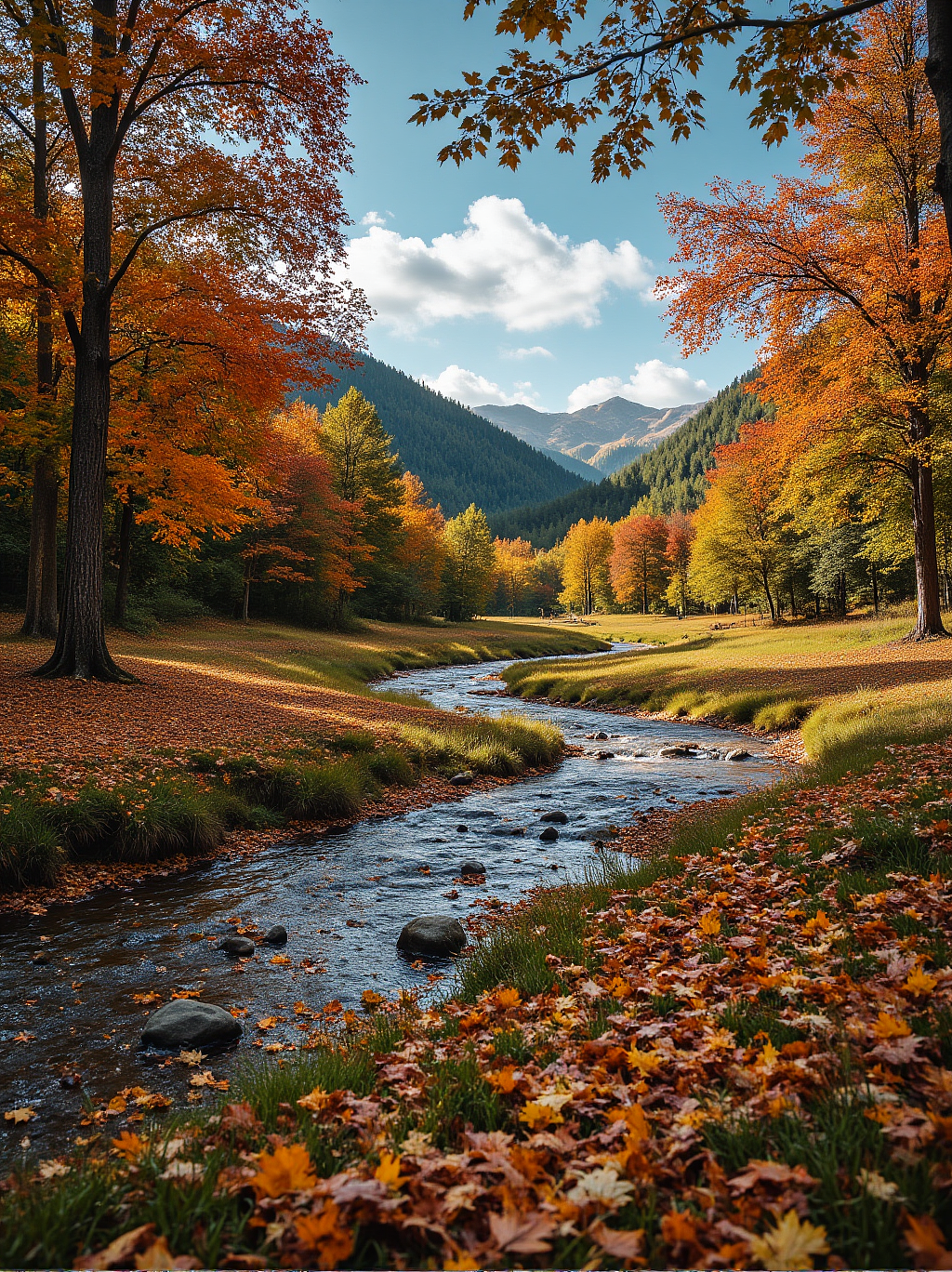 风光摄影-你敢信这是ai生成的?