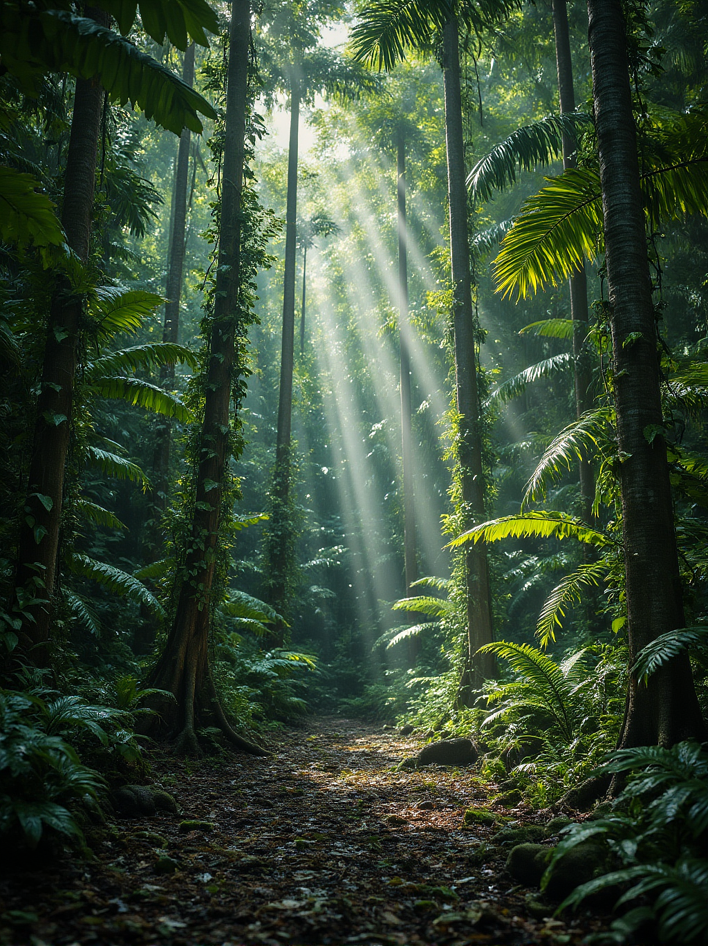 风光摄影-你敢信这是ai生成的?