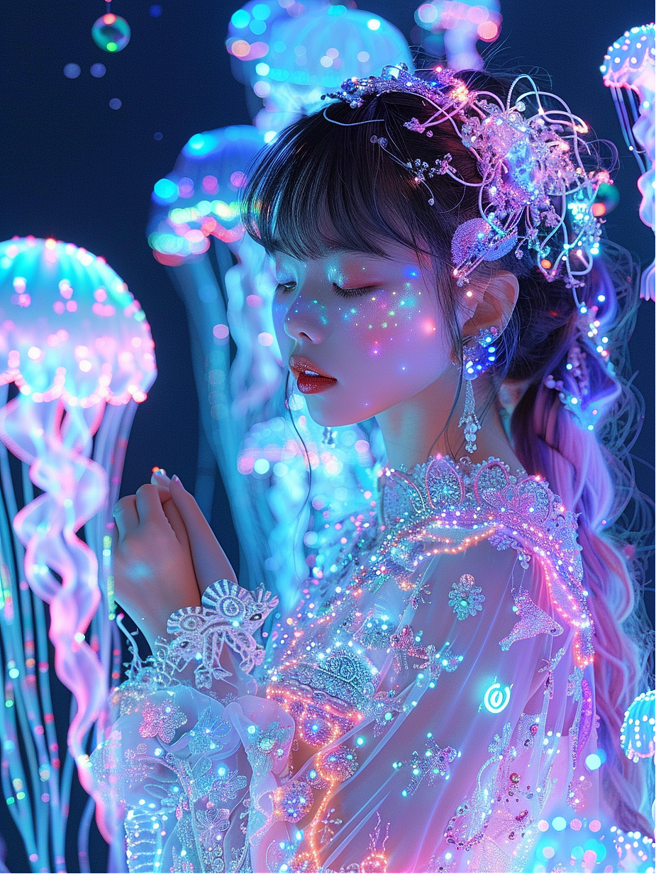 AI数字绘画素材分享