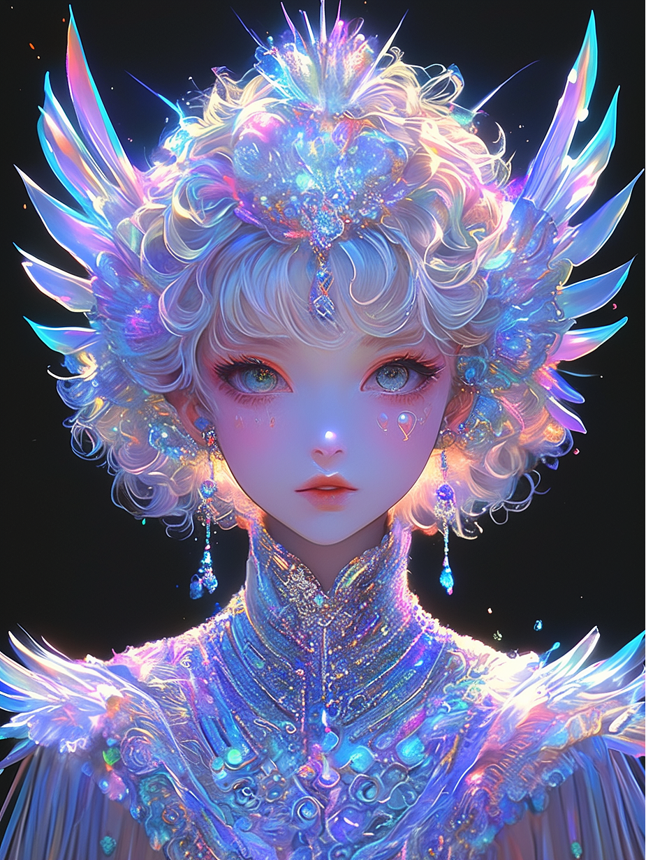 AI数字绘画素材分享