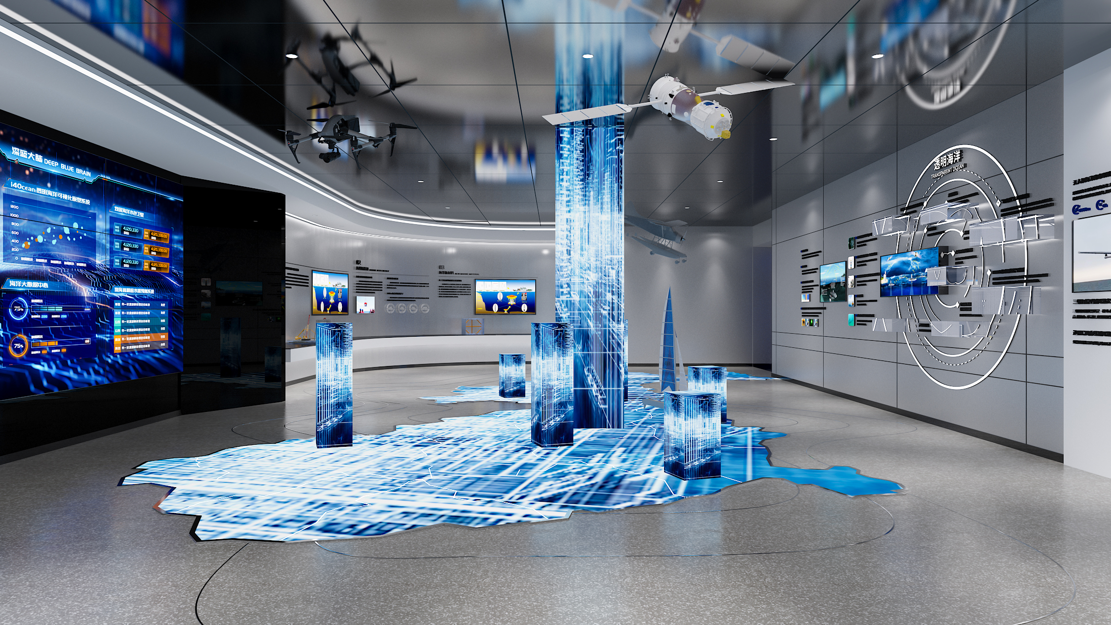 展馆设计 展厅设计 ——[中岙文化产业集团] 企业展馆全产业链智造专家