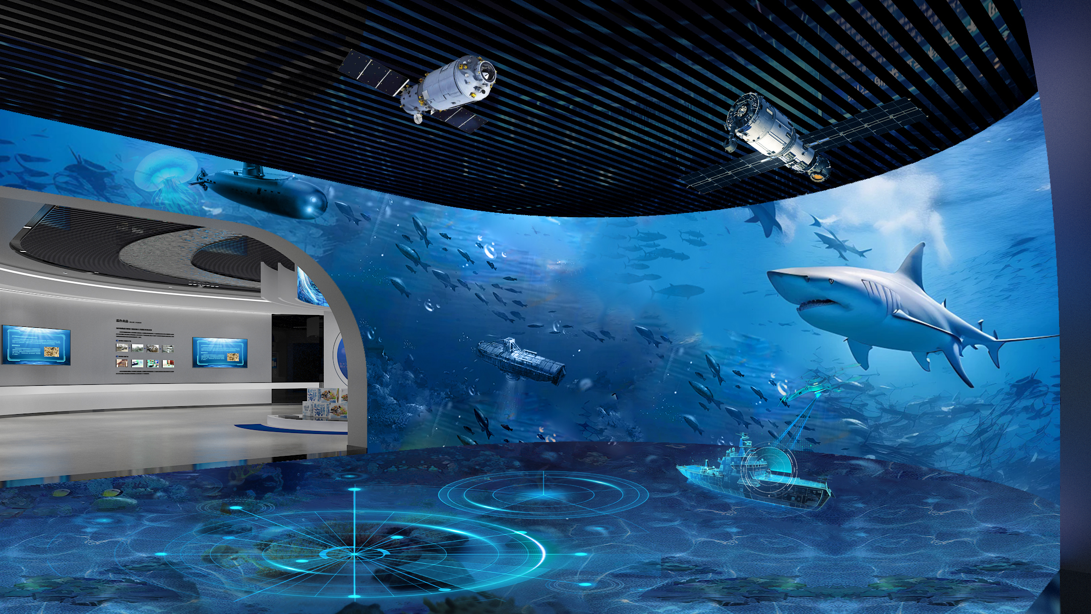 展馆设计 展厅设计 ——[中岙文化产业集团] 企业展馆全产业链智造专家