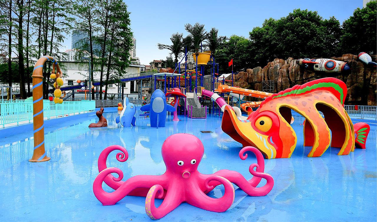 水上游乐园 x 金箭标识 | 导视设计