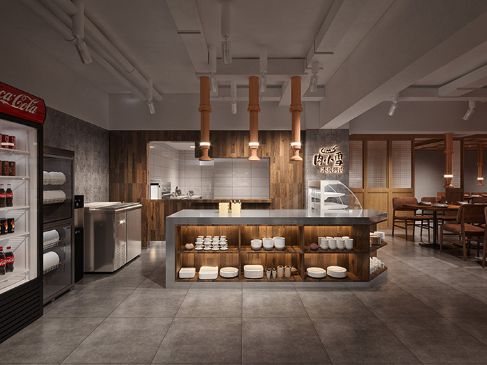 郑州自助烧烤店装修设计动线犹如城市交通—餐饮店装修公司（图ZMTUwNTk1NzI=） - 资讯 - 站酷设计师爱装哥原创素材 - 站酷ZCOOL