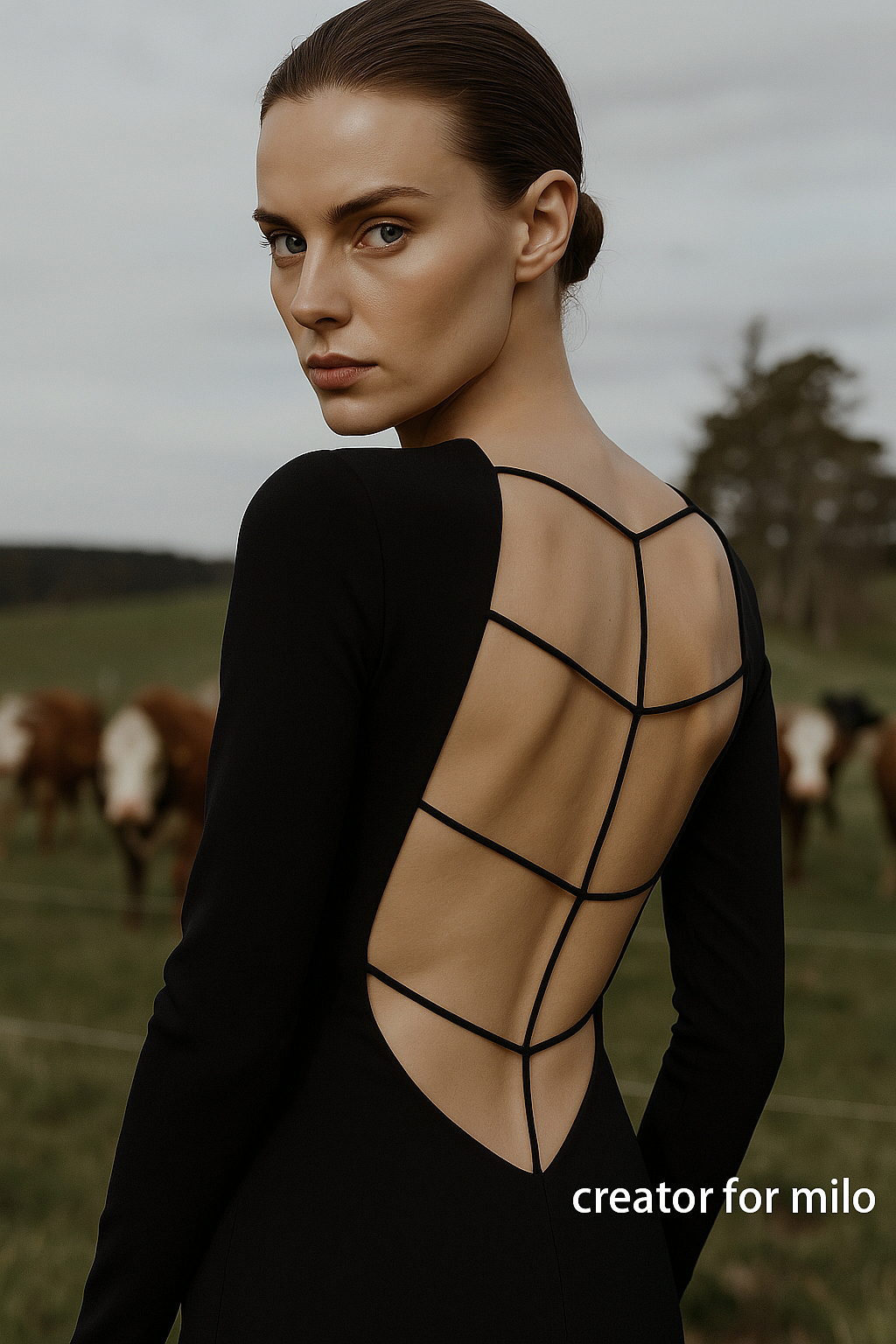 落幕（图ZMzg4NDY3NDA0） - 人像摄影 - 站酷设计师摄影师米鹿原创素材 - 站酷ZCOOL