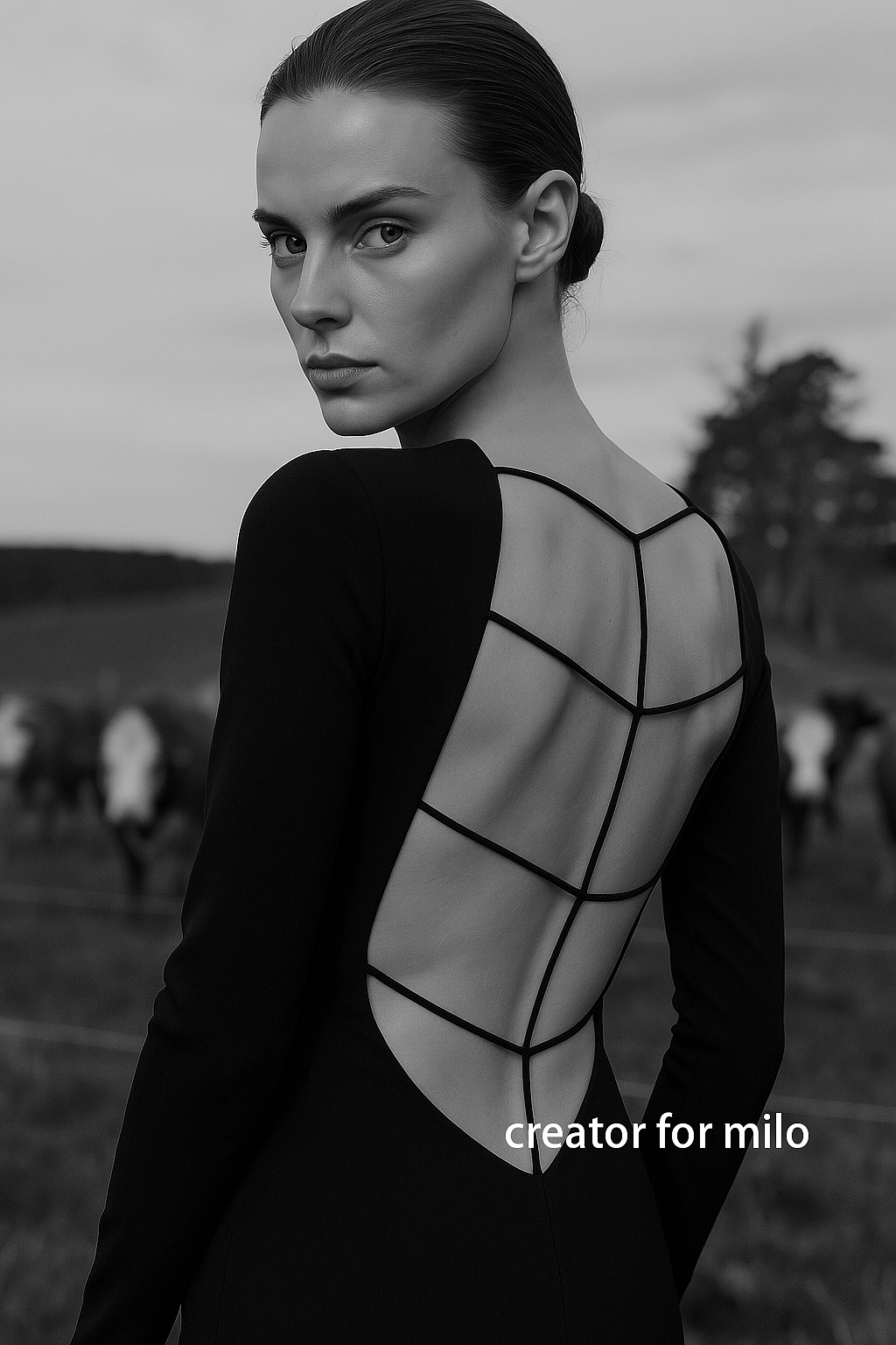 落幕（图ZMzg4NDY3NDAw） - 人像摄影 - 站酷设计师摄影师米鹿原创素材 - 站酷ZCOOL