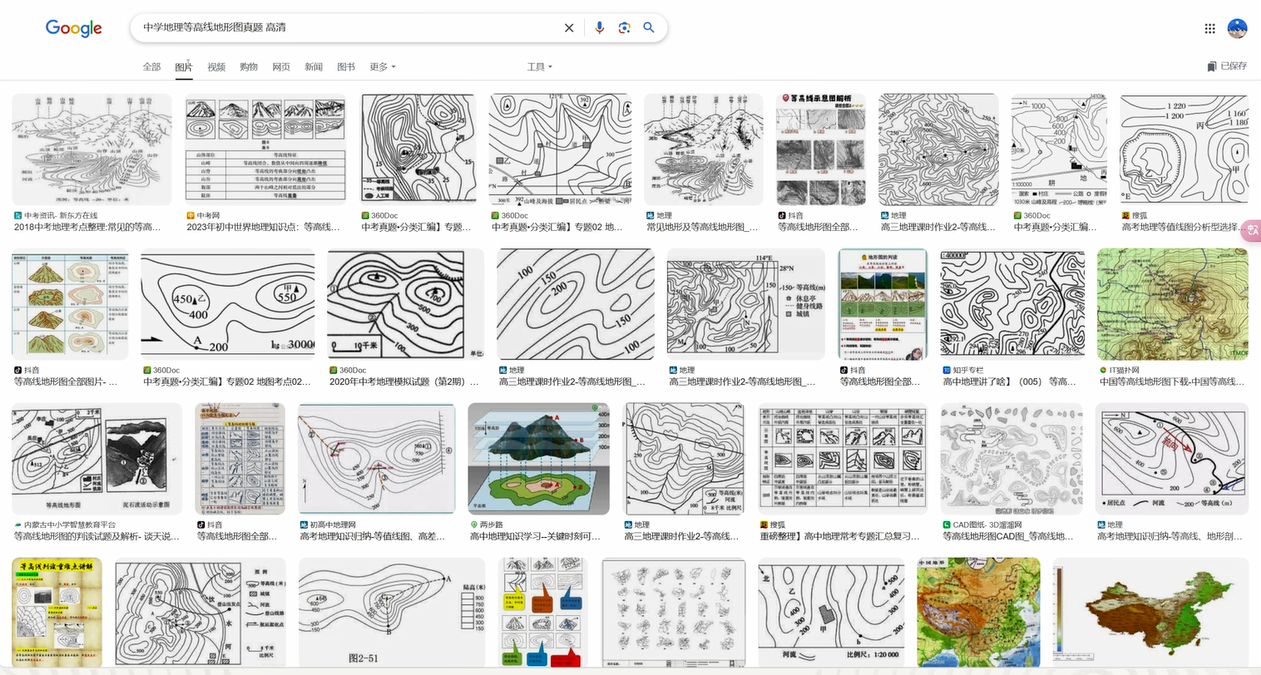 《明日方舟：终末地》都在用的等高线设计 学完鹰角直接叫我去上班？| 设计技巧（图ZMTUwNTk2NjA=） - 教程 - 站酷设计师叶子_Studio原创素材 - 站酷ZCOOL