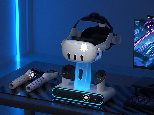 VR配件品牌独立站
