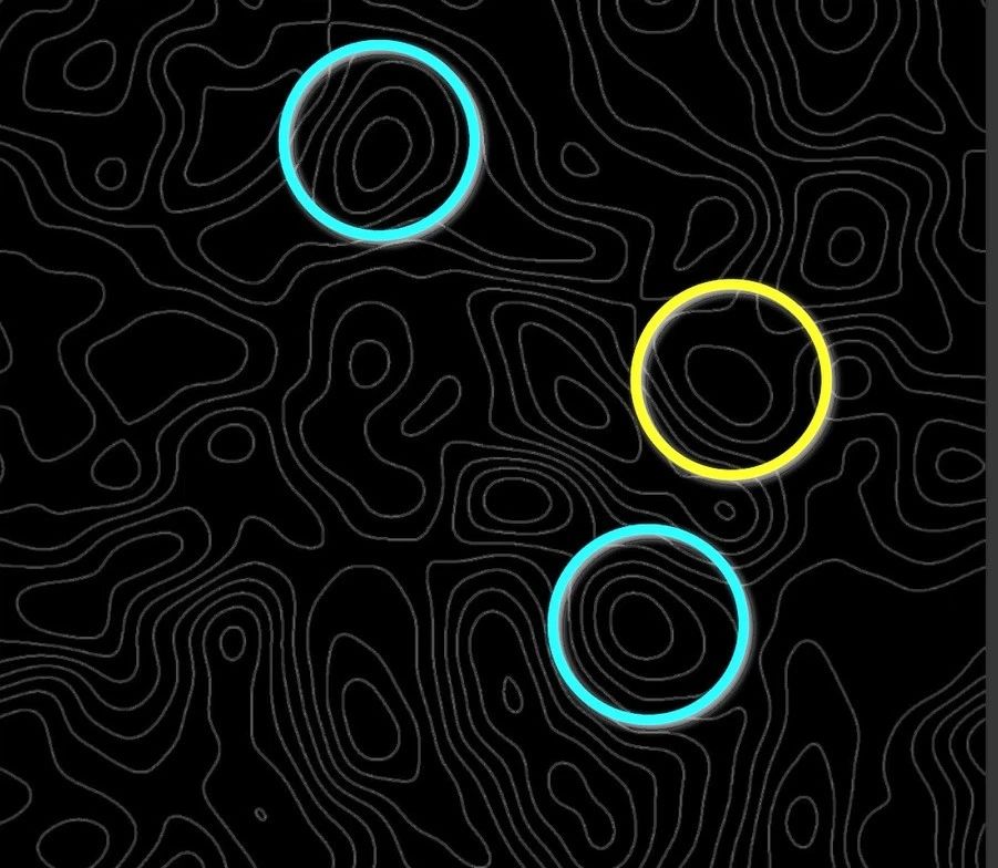 《明日方舟：终末地》都在用的等高线设计 学完鹰角直接叫我去上班？| 设计技巧（图ZMTUwNTk3Mjg=） - 教程 - 站酷设计师叶子_Studio原创素材 - 站酷ZCOOL