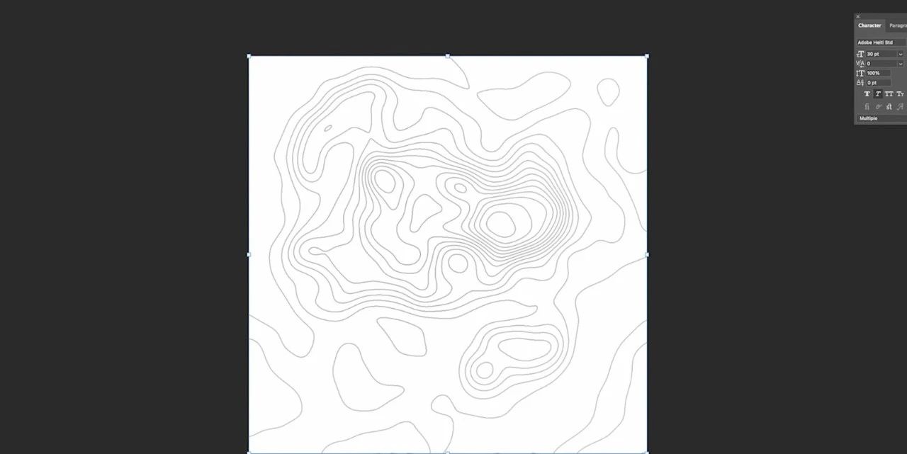 《明日方舟：终末地》都在用的等高线设计 学完鹰角直接叫我去上班？| 设计技巧