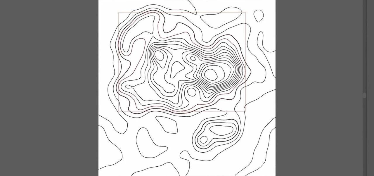 《明日方舟：终末地》都在用的等高线设计 学完鹰角直接叫我去上班？| 设计技巧（图ZMTUwNTk3OTY=） - 教程 - 站酷设计师叶子_Studio原创素材 - 站酷ZCOOL