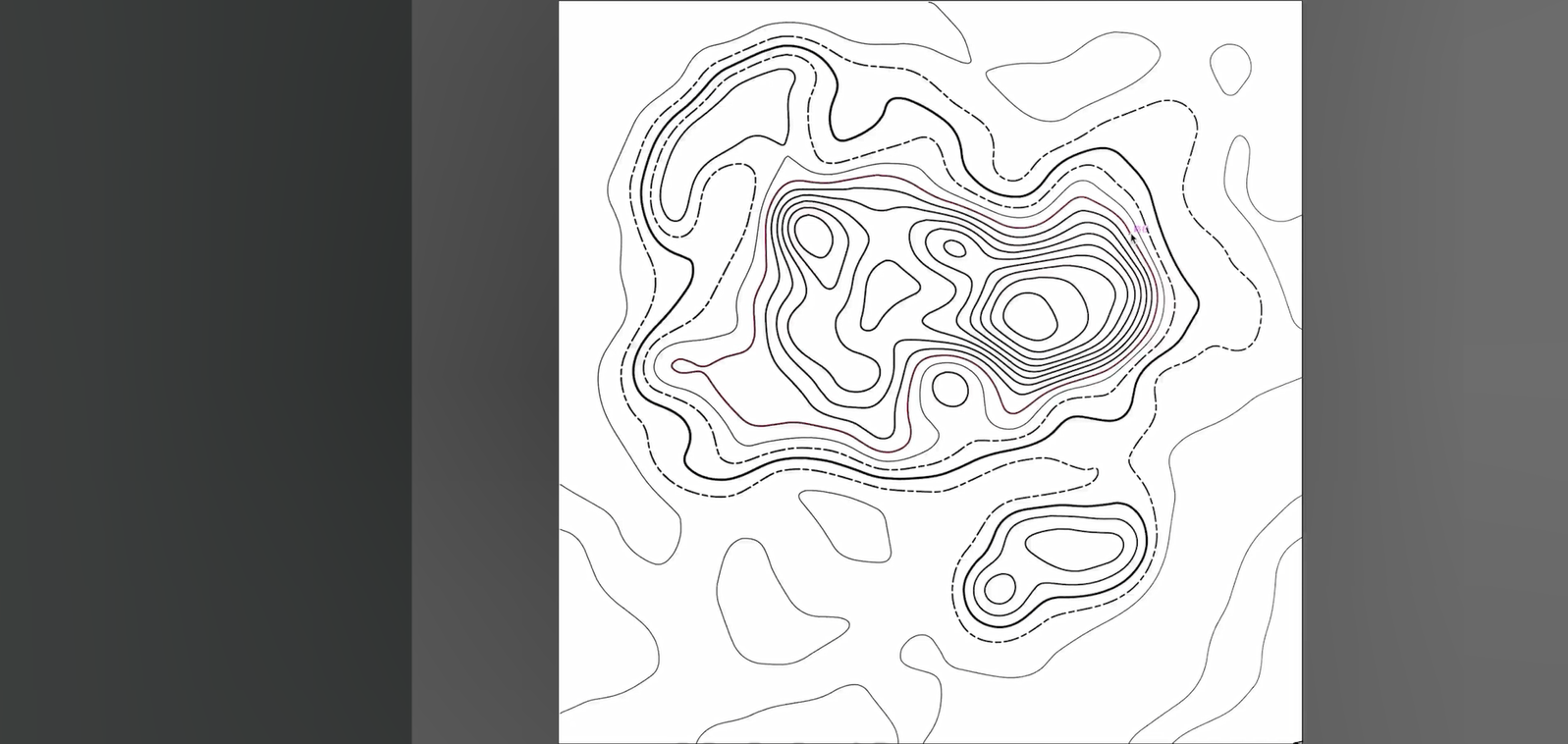 《明日方舟：终末地》都在用的等高线设计 学完鹰角直接叫我去上班？| 设计技巧（图ZMTUwNTk4MDQ=） - 教程 - 站酷设计师叶子_Studio原创素材 - 站酷ZCOOL