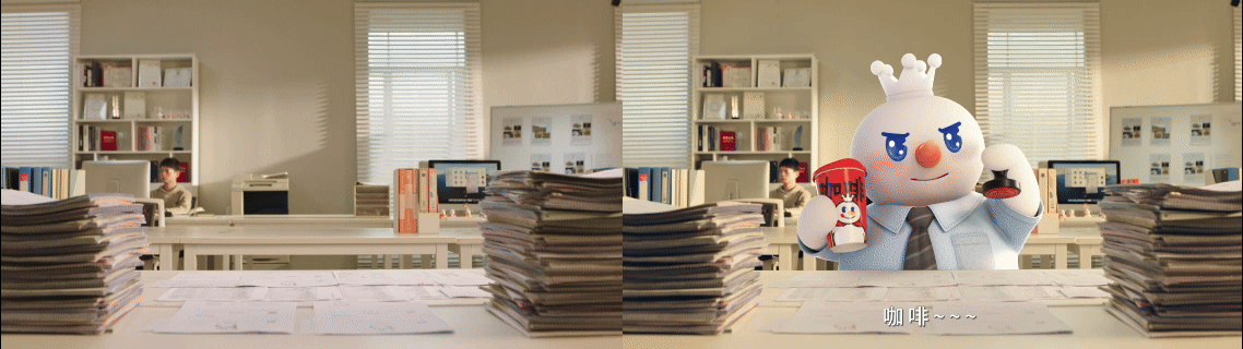 蜜雪冰城动画+实拍，魔性洗脑短片｜蜜雪咖啡TVC（图ZMzg4NDcyMjg0） - 宣传片 - 站酷设计师两点十分动漫原创素材 - 站酷ZCOOL