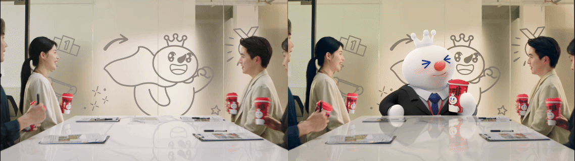 蜜雪冰城动画+实拍，魔性洗脑短片｜蜜雪咖啡TVC（图ZMzg4NDcyMjky） - 宣传片 - 站酷设计师两点十分动漫原创素材 - 站酷ZCOOL