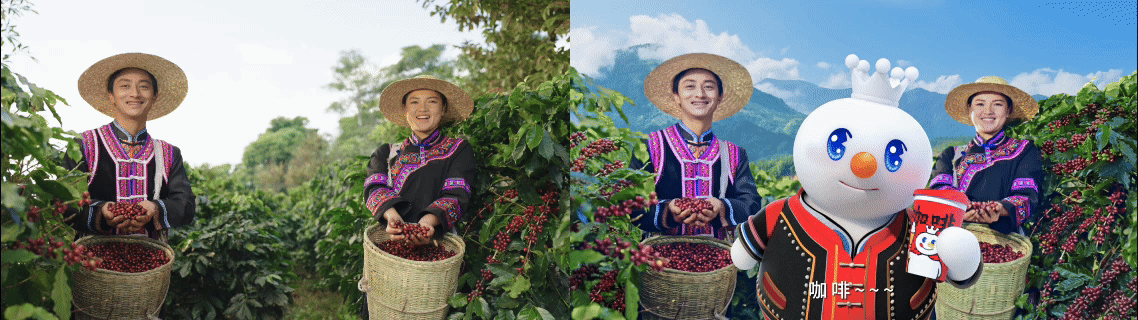 蜜雪冰城动画+实拍，魔性洗脑短片｜蜜雪咖啡TVC（图ZMzg4NDcyMzA4） - 宣传片 - 站酷设计师两点十分动漫原创素材 - 站酷ZCOOL