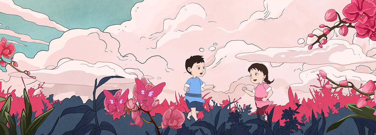 梦里水乡景区-灯光秀大屏