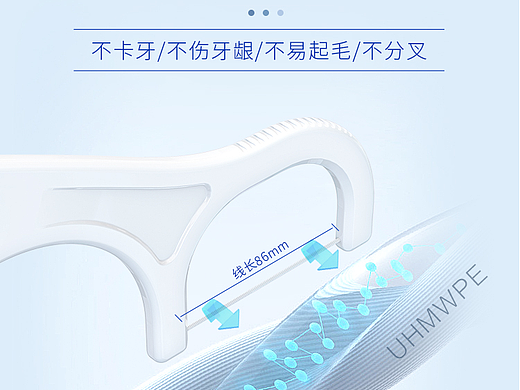 牙线棒详情页设计/电商详情页