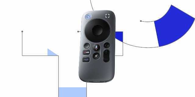 *便携式遥控器展示