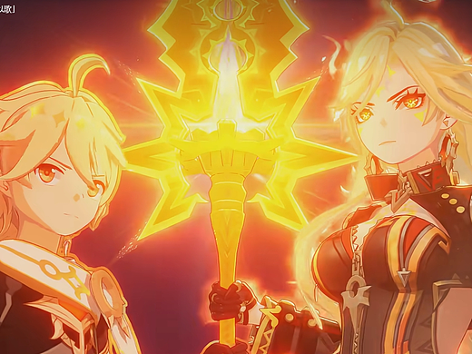 【第六宇速】共创《原神》「予夜以火,予光以歌」