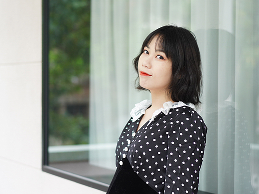 广州人像摄影 | 日式高调 波点 青春纯洁美女 自然光