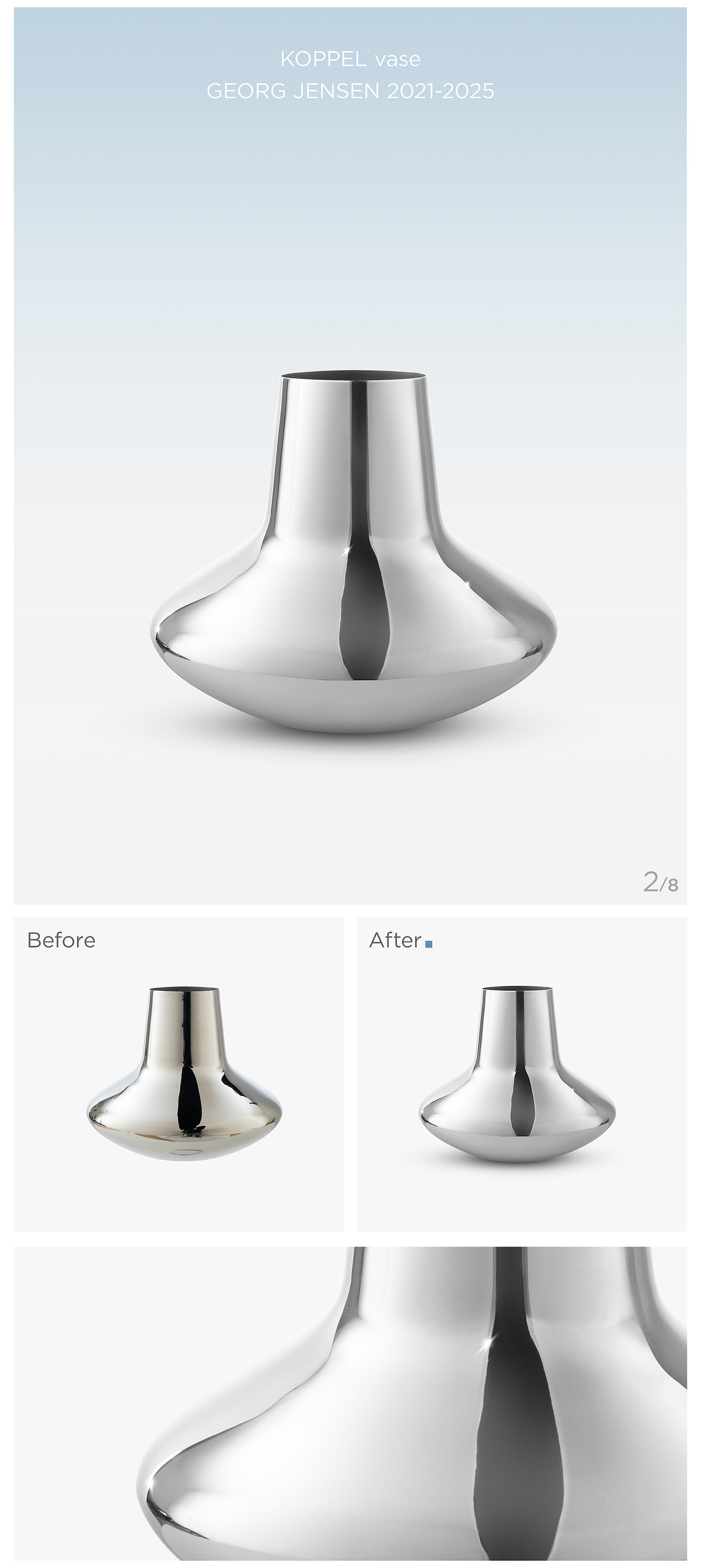 产品拍摄及精修-不锈钢及其他产品