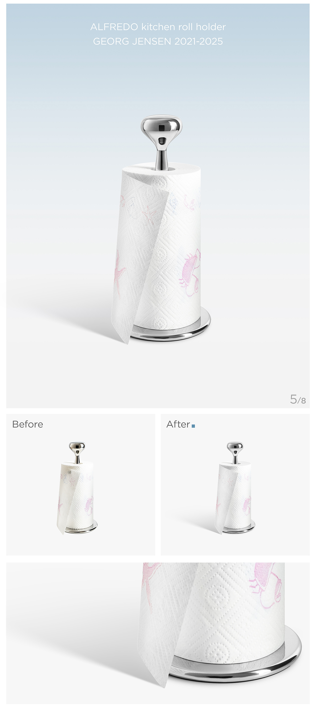 产品拍摄及精修-不锈钢及其他产品