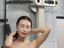 爽身機/干身機拍攝